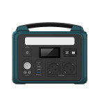 Bormann Pro Bbc5060 Power Station 600W,640Wh/200000Mah , 12V/24V, Ac, Dc, Type C, Usb-A , Lifepo4 BBC5060 BORMANN Pro (079743)