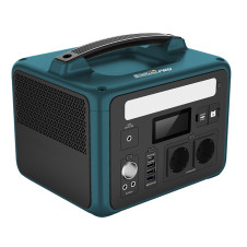 Bormann Pro Bbc5060 Power Station 600W,640Wh/200000Mah , 12V/24V, Ac, Dc, Type C, Usb-A , Lifepo4 BBC5060 BORMANN Pro (079743)