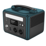 Bormann Pro Bbc5060 Power Station 600W,640Wh/200000Mah , 12V/24V, Ac, Dc, Type C, Usb-A , Lifepo4 BBC5060 BORMANN Pro (079743)