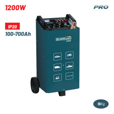 Bormann Pro Bbc7030 Φορτιστής-Εκκινητής Μπαταριών 2/24V-300A BBC7030 BORMANN Pro (086024)
