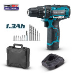 Bormann Pro Bbp2100 Δραπανοκατσάβιδο Μπαταρίας 12V,Li-Ion,1X1,3Ah BBP2100 BORMANN Pro (032793)