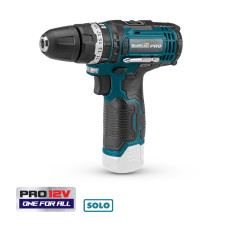 Bormann Pro Bbp2200 Κρουστικό Δραπανοκατσάβιδο Μπαταρίας 12V,Li-Ion,25Nm,Solo BBP2200 BORMANN Pro (032809)