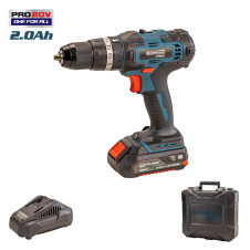 Bormann Pro Bbp3050 Κρουστικό Δραπανοκατσάβιδο Μπαταρίας 20V,40Nm,Li-Ion,1X2Ah & Bαλίτσα BBP3050 BORMANN Pro (078616)