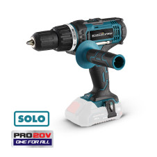 Bormann Pro Bbp3100 Δραπανοκατσάβιδο Κρουστικό Μπαταρίας 20V,Li-Ion Με 2 Ταχύτητες,Solo BBP3100 BORMANN Pro (027591)