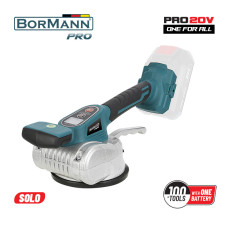 Bormann Pro Bbp3250 Βεντούζα-Δονητής Πλακιδίων 20V,Solo BBP3250 BORMANN Pro (077770)