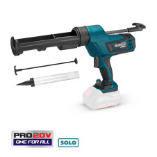 Bormann Pro Bbp3610 Πιστόλι Σιλικόνης Φύσιγγας 310Ml/Σαλαμιού 600Ml,Ρυθμιζόμενο, Solo BBP3610 BORMANN Pro (036340)