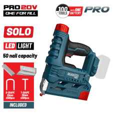 Bormann Pro Bbp3635 Καρφωτικό Μπαταρίας 20V,Solo BBP3635 BORMANN Pro (084723)