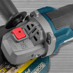 Bormann Pro Bbp3650 Γωνιακός Τροχός Brushless Ρυθμιζόμενος 20V,Li-Ion, Solo BBP3650 BORMANN Pro (081449) Bormann Pro Bbp3650 Γωνιακός Τροχός Brushless Ρυθμιζόμενος 20V,Li-Ion, Solo BBP3650 BORMANN Pro (081449)