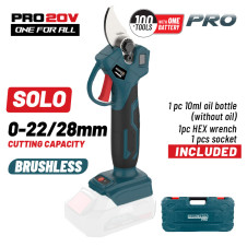 Bormann Pro Bbp4128C Ψαλίδι Κλάδου Μπαταρίας 20V,Brushless,0-22/28Mm,1Kg,Bmc,Solo BBP4128C BORMANN Pro (083566)