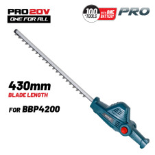 Bormann Pro Bbp4202 Κεφαλή Ψαλιδιού Μπορντούρας Για Κονταροπρίονο 20V Bbp4200 BBP4202 BORMANN Pro (083290)