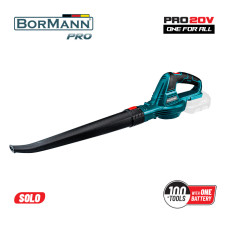 Bormann Pro Bbp4300 Φυσητήρας Μπαταρίας 20V,Li-Ion,12000Rpm, Solo BBP4300 BORMANN Pro (033042)
