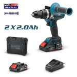 Bormann Pro Bbp5140 Δραπ/Βιδο Κρουστικό Brushless BBP5140 BORMANN Pro (035145)