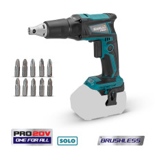 Bormann Pro Bbp5150 Κατσαβίδι Γυψοσανίδας 20V Brushless Μπαταρίας, Solo BBP5150 BORMANN Pro (036326)