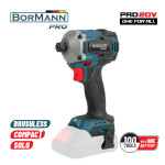 Bormann Pro Bbp5153 Παλμικό Κατσαβίδι Compact,Brushless 20V Solo BBP5153 BORMANN Pro (070467)