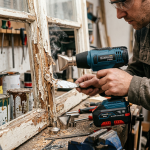 Bormann Pro Bbp5250 Πιστόλι Θερμού Αέρα 20V,Solo BBP5250 BORMANN Pro (045410)