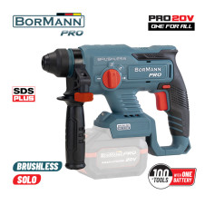 Bormann Pro Bbp5300 Πνευματικό Σκαπτικό Μπαταρίας Sds-Plus Brushless 20V, Solo BBP5300 BORMANN Pro (073840)