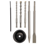 Bormann Pro Bbp5300 Πνευματικό Σκαπτικό Μπαταρίας Sds-Plus Brushless 20V, Solo BBP5300 BORMANN Pro (073840)