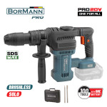 Bormann Pro Bbp5310 Κατεδαφιστικό Πιστολέτο Μπαταρίας Sds-Max Brushless, 20V, Solo BBP5310 BORMANN Pro (073857)