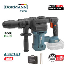 Bormann Pro Bbp5310 Κατεδαφιστικό Πιστολέτο Μπαταρίας Sds-Max Brushless, 20V, Solo BBP5310 BORMANN Pro (073857)