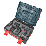 Bormann Pro Bbp5401X22Ca Κρουστικό Δραπανοκατσάβιδο Compact Brushless Μπαταρίας 20V, 2X2Ah BBP5401X22CA BORMANN Pro (083238)