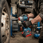 Bormann Pro Bbp5422X44Ca Μπουλονόκλειδο Compact Brushless Mπαταρίας 20V Li-Ion, 500Nm, 2X4Αh,Βαλίτσα BBP5422X44CA BORMANN Pro (083245)