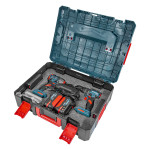 Bormann Pro Bbp5431X44T2Ca Σετ Compact Brushless Κρουστικό Δραπαν/Βιδο & Παλμικό Κατσαβίδι Bruhless BBP5431X44T2CA BORMANN Pro (084839)