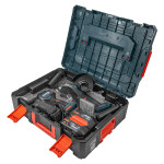 Bormann Pro Bbp5433X44T2Ca Σετ Compact Brushless Κρουστικό Δραπαν/Βιδο 65Νm & Γωνιακός Τροχός, Βmc BBP5433X44T2CA BORMANN Pro (083269)
