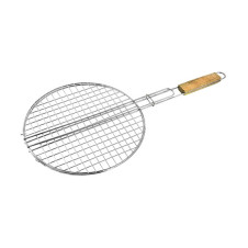 Bormann Elite Bbq1001 Σχάρα Ιnox Διπλή Φ40Cm BBQ1001 BORMANN ELITE (024378)