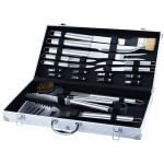 Bormann Elite Bbq1015 Εργαλεία Bbq Σετ 16Τμχ Inox Βαλίτσα BBQ1015 BORMANN ELITE (033349)