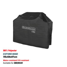 Bormann Elite Bbq1323 Καλυμμα Oxford Για Ψησταρια Bbq6020 (Μ1150Xπ580Xυ970Mm) BBQ1323 BORMANN ELITE (086444)
