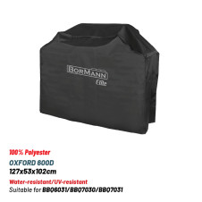 Bormann Elite Bbq1324 Καλυμμα Oxford Για Ψησταρια Bbq6031/Bbq7030/Bbq7031 (Μ1270Xπ530Xυ1020Mm) BBQ1324 BORMANN ELITE (086451)