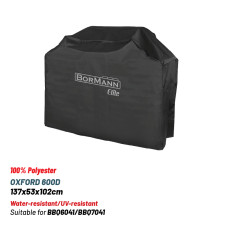 Bormann Elite Bbq1326 Καλυμμα Oxford Για Ψησταρια Bbq6041/Bbq7041 (Μ1370Xπ530Xυ1020Mm) BBQ1326 BORMANN ELITE (086468)