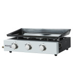 Bormann Elite Bbq1800 Grill Υγραερίου Με 3 Εστίες Plancha BBQ1800 BORMANN ELITE (080473)