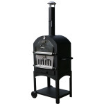 Bormann Elite Bbq1960 Παραδοσιακός Ξυλόφουρνος/Φούρνος Πίτσας 34.5X50Cm,Με Ρόδες & Αποθηκευτικό Χώρο BBQ1960 BORMANN ELITE (079989)