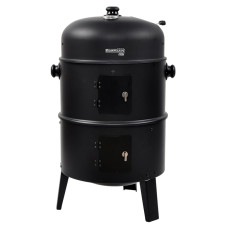 Bormann Elite Bbq1970 Ψησταριά Κάρβουνου/Καπνιστήριο 2 Σε 1 Με Ρόδες BBQ1970 BORMANN ELITE (079996)