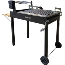 Bormann Elite Bbq1980 Ψησταριά Ρυθμιζόμενη Με Σούβλα Αντικριστού 55X41Cm BBQ1980 BORMANN ELITE (080008)