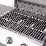 Bormann Elite Bbq3000 Ψησταριά Υγραερίου Element 3 Εστιών BBQ3000 BORMANN ELITE (015406)