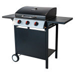 Bormann Elite Bbq3000 Ψησταριά Υγραερίου Element 3 Εστιών BBQ3000 BORMANN ELITE (015406)