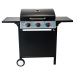 Bormann Elite Bbq3000 Ψησταριά Υγραερίου Element 3 Εστιών BBQ3000 BORMANN ELITE (015406)