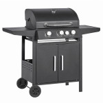 Bormann Elite Bbq3100 Ψησταριά Υγραερίου Element 3+1 Εστιών BBQ3100 BORMANN ELITE (015413)