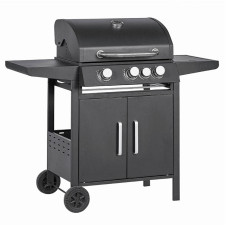 Bormann Elite Bbq3100 Ψησταριά Υγραερίου Element 3+1 Εστιών BBQ3100 BORMANN ELITE (015413)
