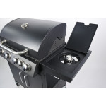 Bormann Elite Bbq3100 Ψησταριά Υγραερίου Element 3+1 Εστιών BBQ3100 BORMANN ELITE (015413)