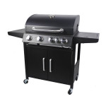 Bormann Elite Bbq4100 Ψησταριά Υγραερίου Element 4+1 Εστιών BBQ4100 BORMANN ELITE (019114)