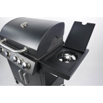 Bormann Elite Bbq4100 Ψησταριά Υγραερίου Element 4+1 Εστιών BBQ4100 BORMANN ELITE (019114)