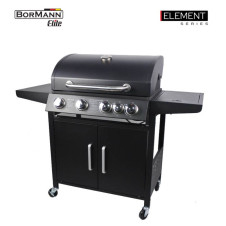 Bormann Elite Bbq4100 Ψησταριά Υγραερίου Element 4+1 Εστιών BBQ4100 BORMANN ELITE (019114)