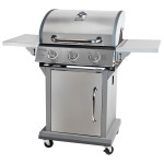 Bormann Elite Bbq5030 Ψησταριά Υγραερίου Prime 3 Εστιών Luxury Type BBQ5030 BORMANN ELITE (033110)