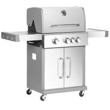 Bormann Elite Bbq5040 Ψησταριά Υγραερίου Prime 3+1 Εστιών Luxury Type BBQ5040 BORMANN ELITE (033103)