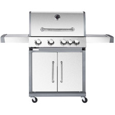 Bormann Elite Bbq5050 Ψησταριά Υγραερίου Prime 4+1 Εστιών Luxury Type BBQ5050 BORMANN ELITE (033240)