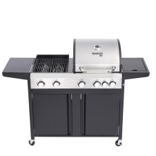 Bormann Elite Bbq5060 Ψησταριά Υγραερίου 3 Σε 1 Combo Grill BBQ5060 BORMANN ELITE (080466)
