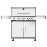 Bormann Elite Bbq5100 Ψησταριά Υγραερίου Prime 5+1 Εστιών  Luxury Type BBQ5100 BORMANN ELITE (032694)